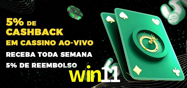 Promoções do cassino ao Vivo win11