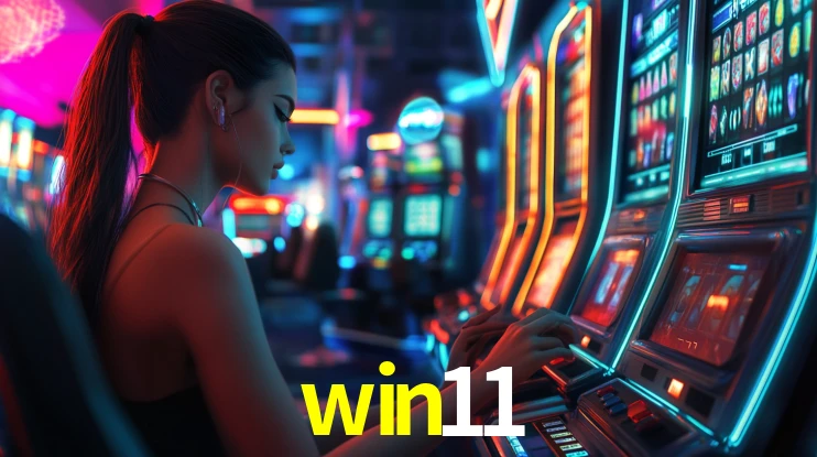 win11: Jogos de Caça-Níqueis-Altas Recompensas, Roleta-Velocidade, Blackjack-Desafios Máximos