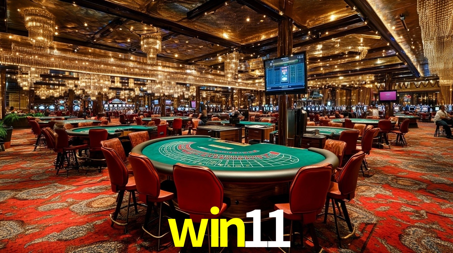 win11: A Experiência de Casino com Jogos de Mesa ao Vivo